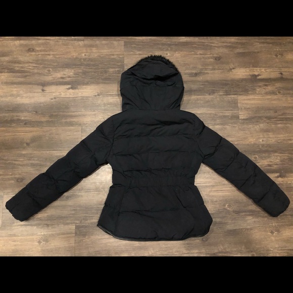 ZARA duck down anorak quilted puffer coat - Picture 5 of 5
